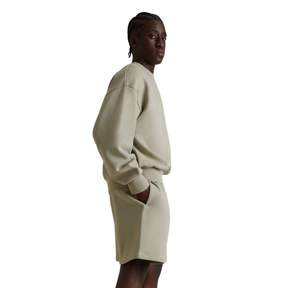 Fear of God ESSENTIALS Abbey Stone Soccer Fleece Sweat Shorts